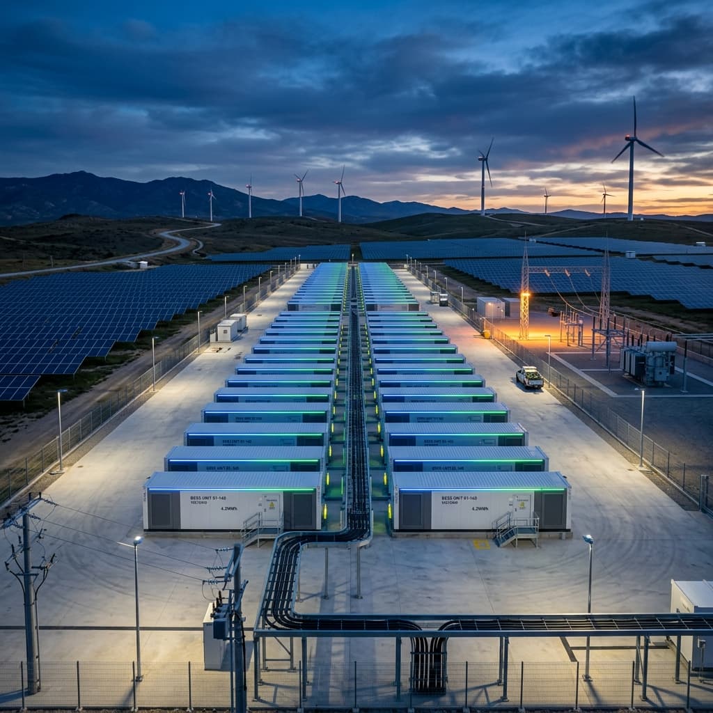 Battery Energy Storage Systems (BESS)