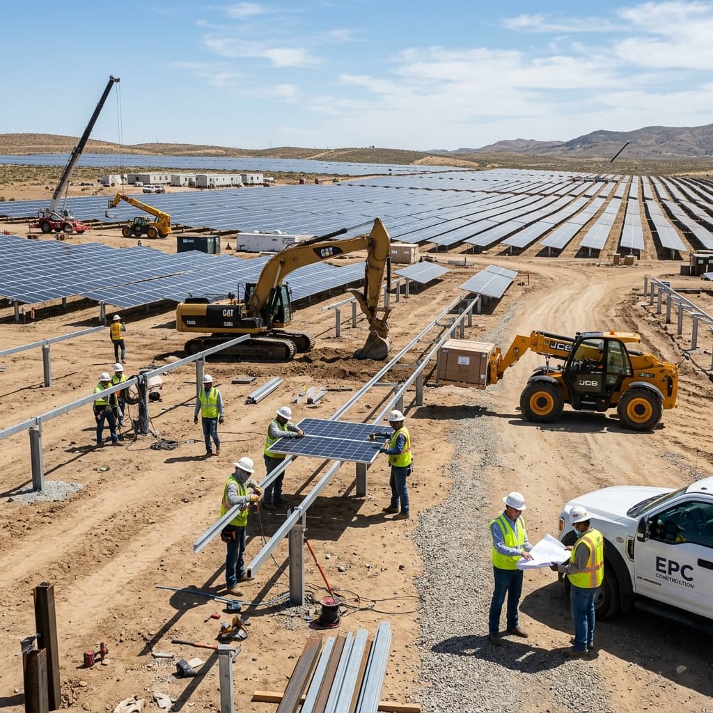 ADVANCED SOLAR EPC