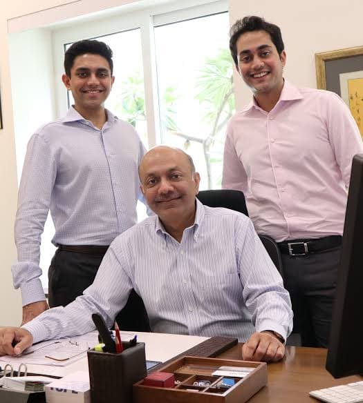 Mr. Saket Kanoria, Mr. Akshay Kanoria , Mr. Vidur Kanoria